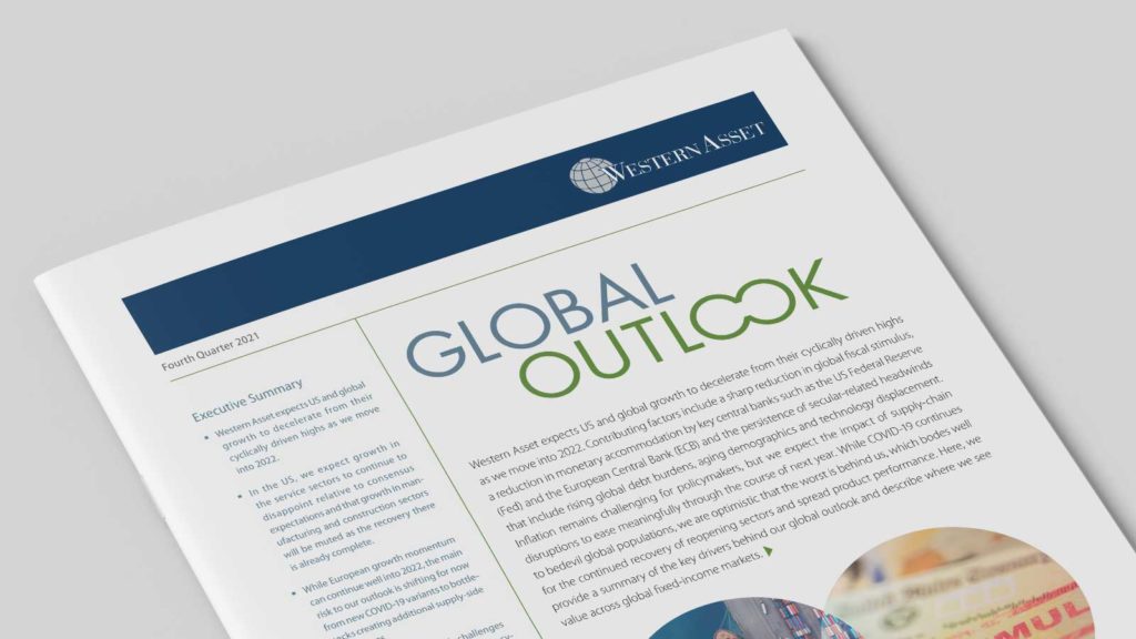 Western Asset: Global Outlook