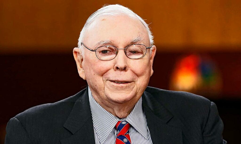 Charlie Munger: Crypto creators 'thinking about themselves'