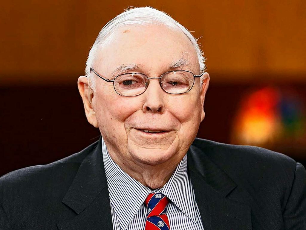 Charlie Munger: Crypto creators ‘thinking about themselves’