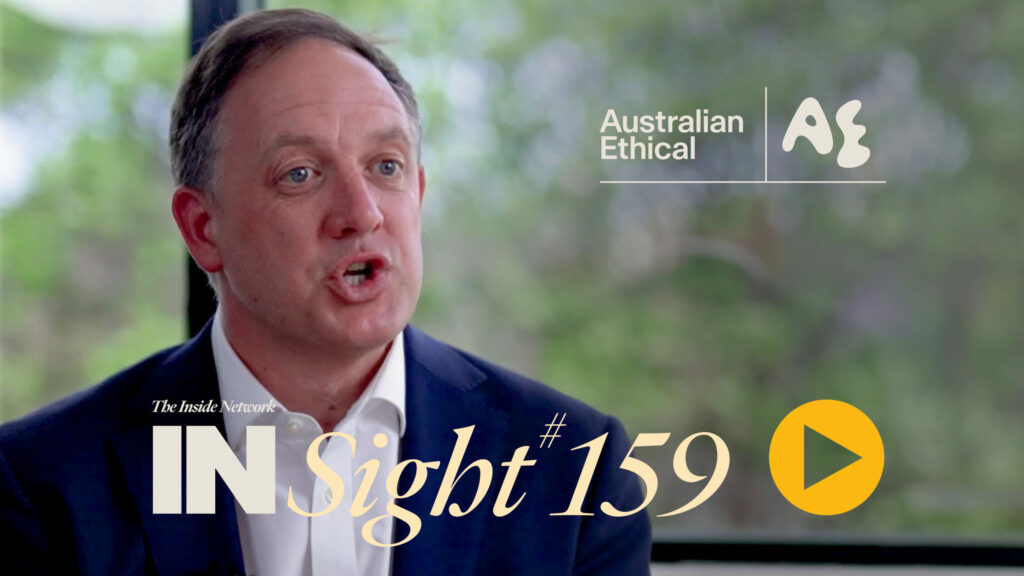INSight #159 with Mike Murray from Australian Ethical