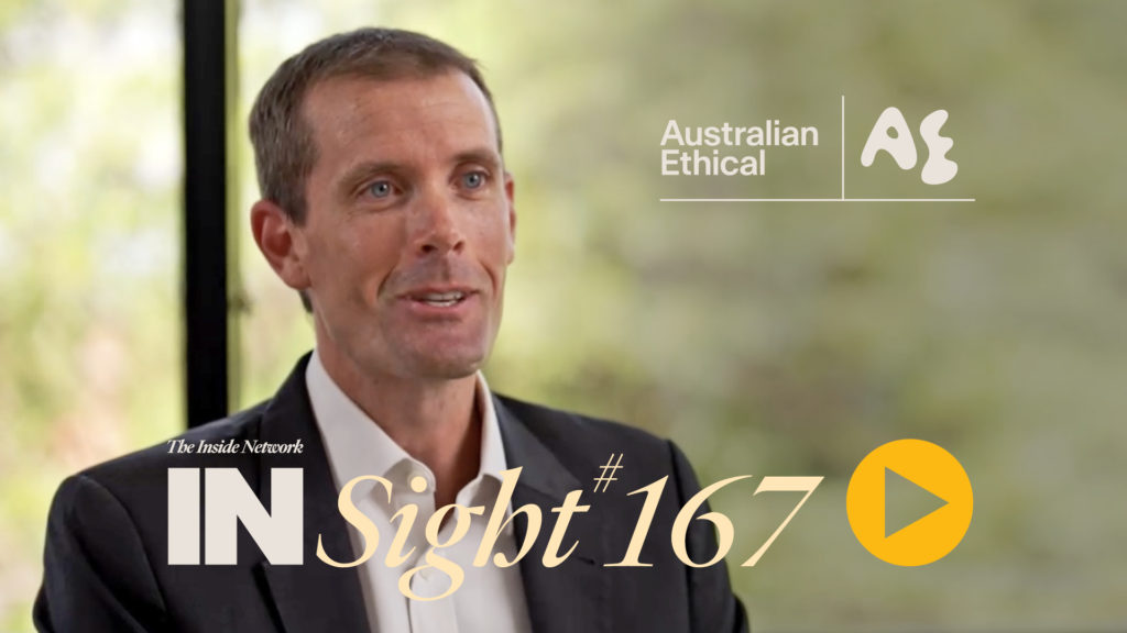 INSight #167 with Mark Williams from Australian Ethical