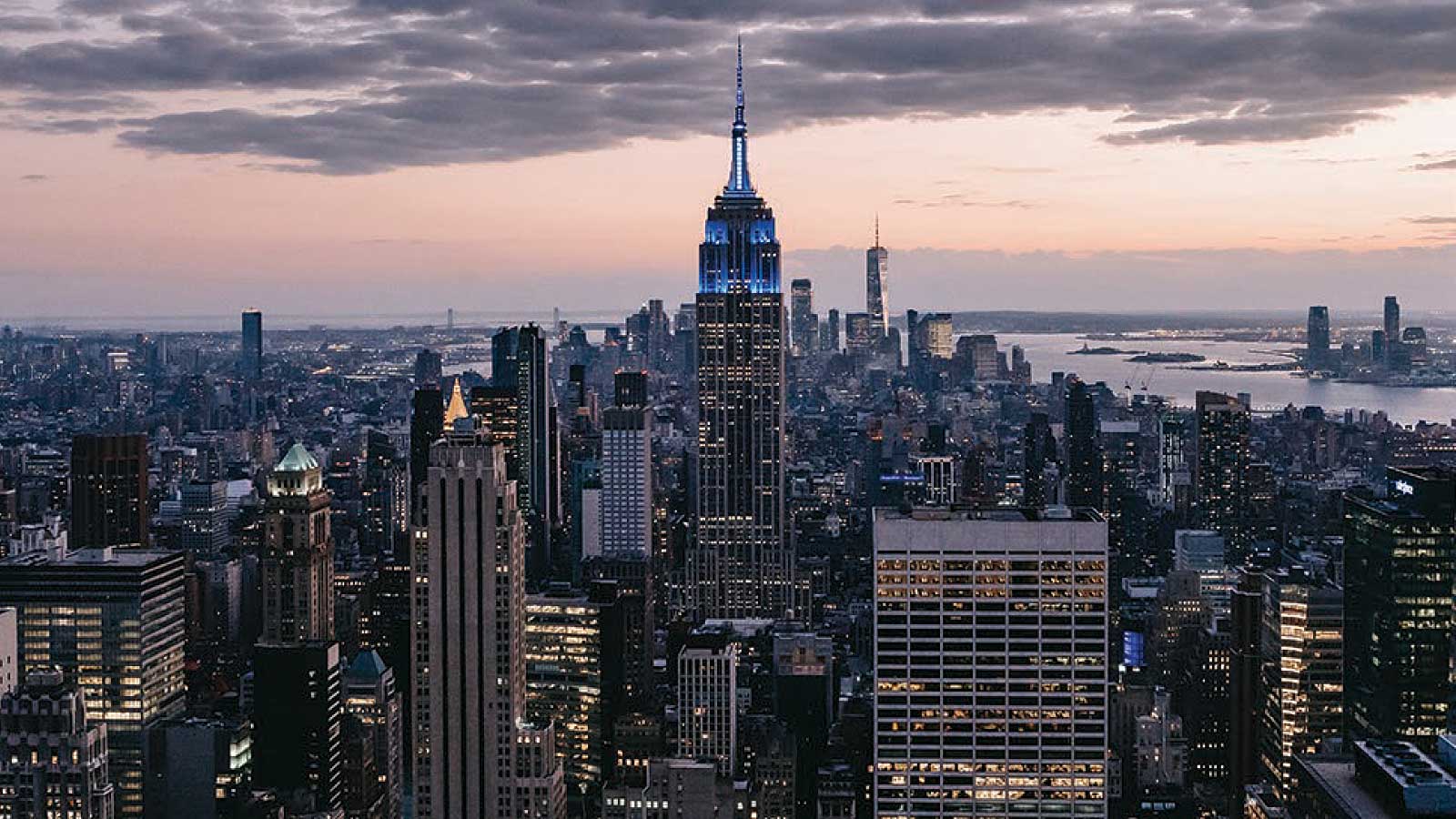 Business man speaking