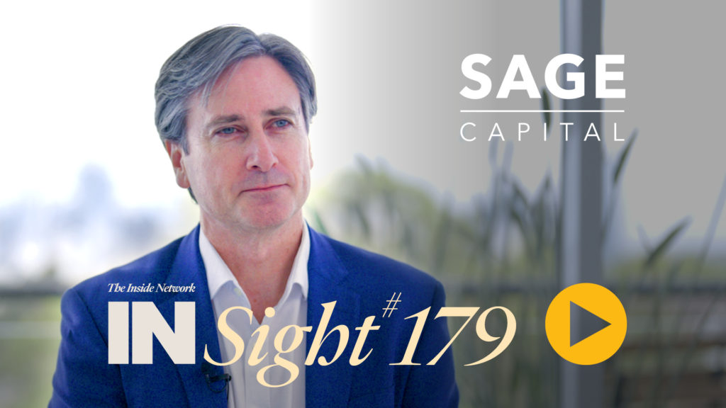 INSight #179 with Sean Fenton from Sage Capital