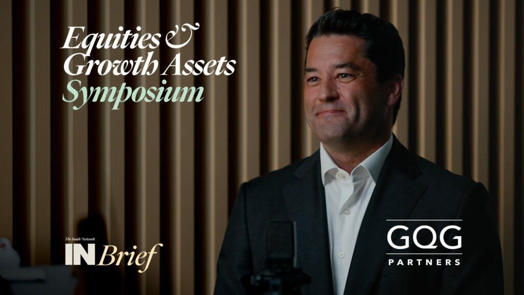 Equities & Growth Assets Symposium 2022: INBrief with Laird Abernethy from GQG Partners