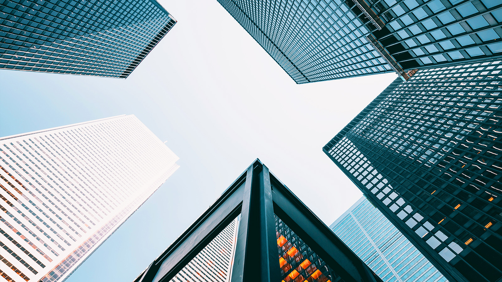 Business man speaking