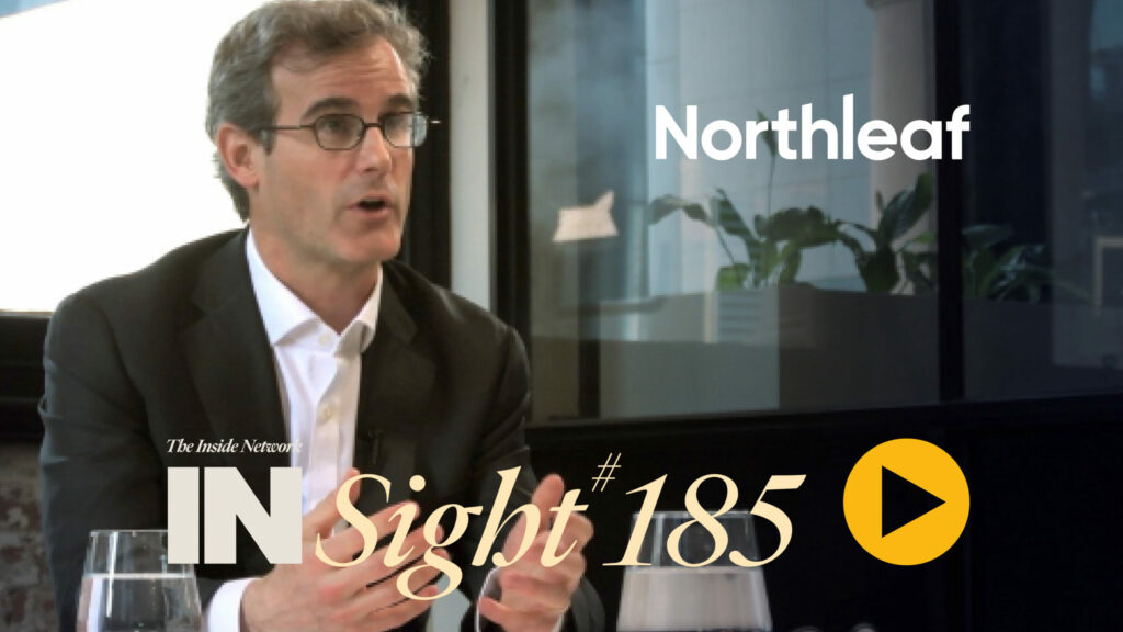 INSight #185 with David Ross from Northleaf Capital Partners