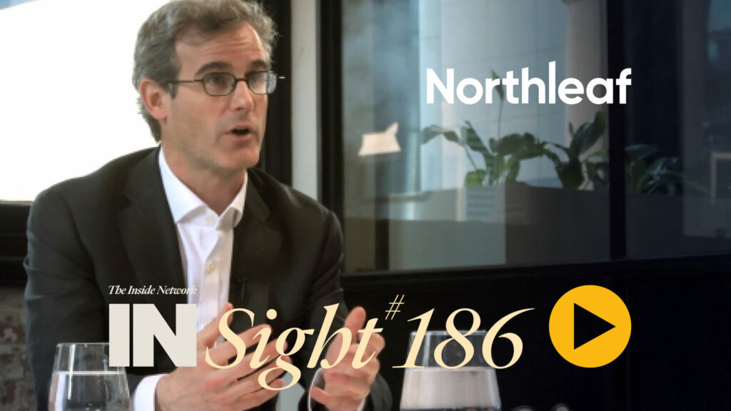 INSight #186 with David Ross from Northleaf Capital Partners