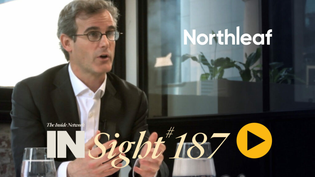 INSight #187 with David Ross from Northleaf Capital Partners