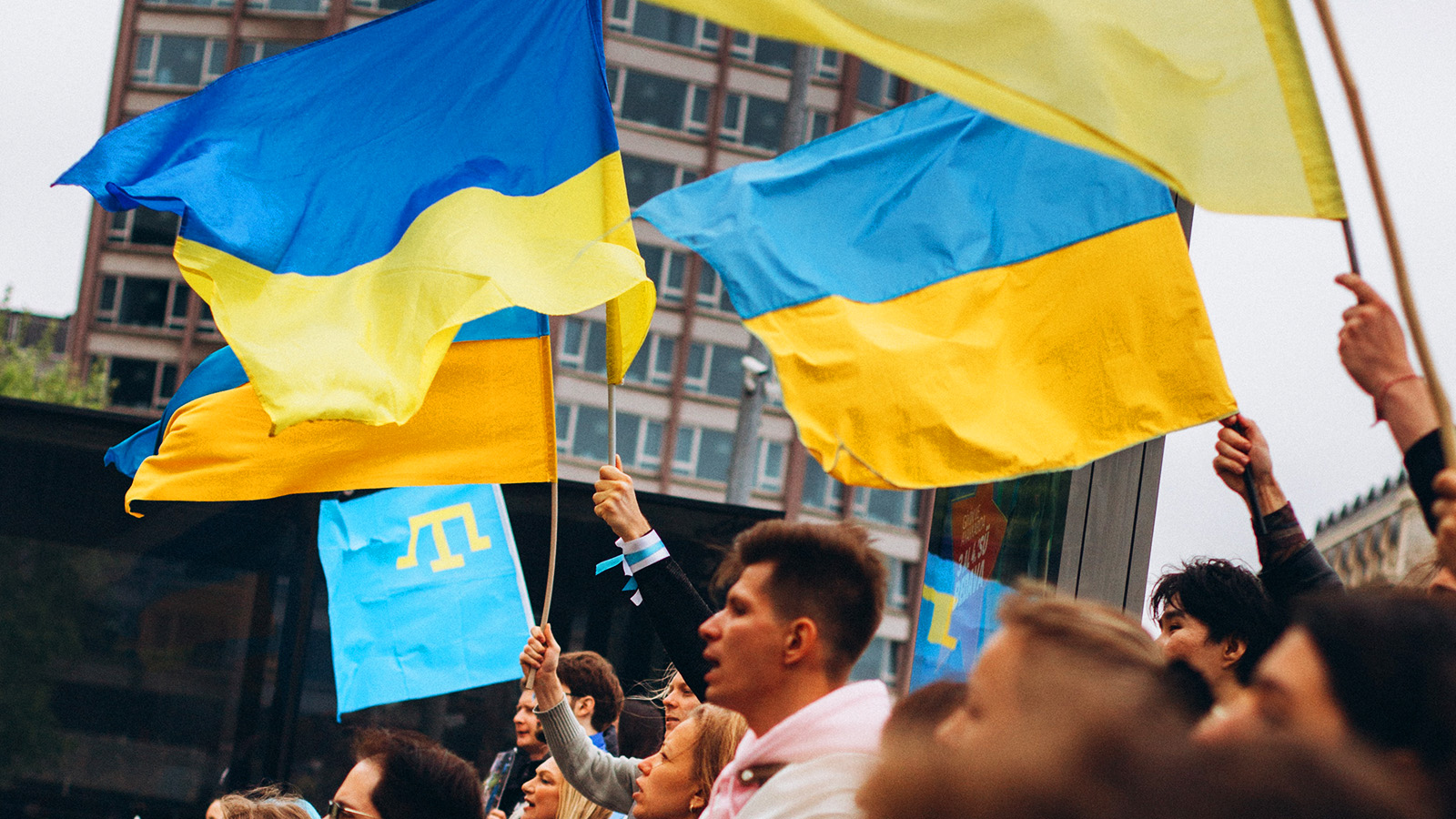 Business man speaking