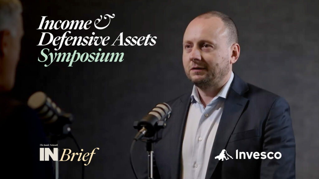 Income & Defensive Assets Symposium 2022: INBrief with Ashley O'Connor from Invesco
