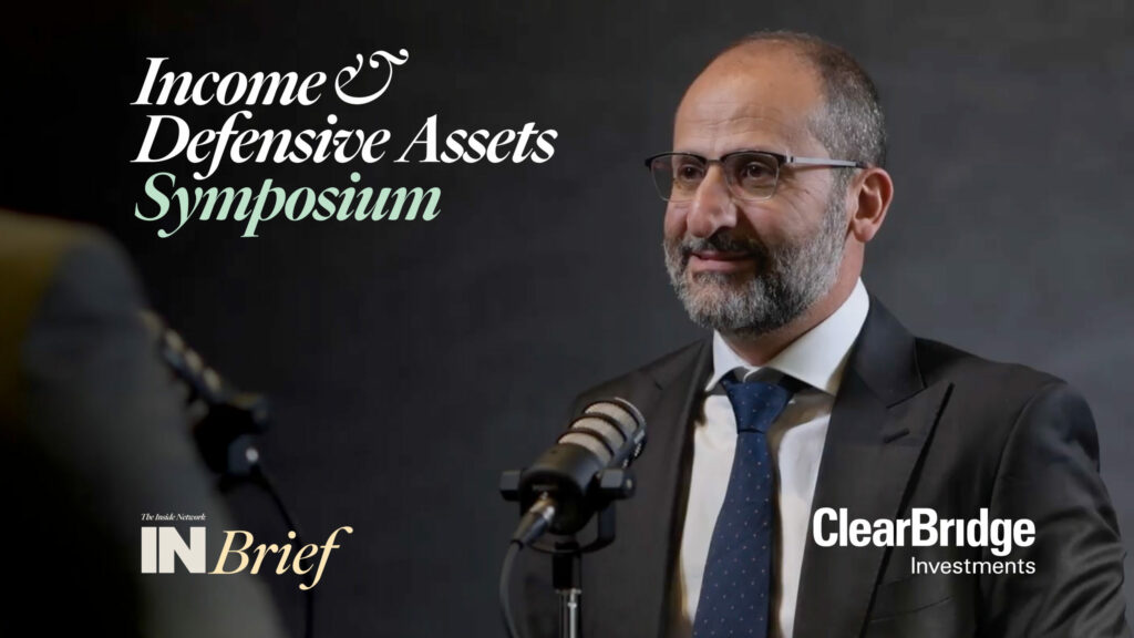Income & Defensive Assets Symposium 2022: INBrief with Charles Hamieh from ClearBridge Investments