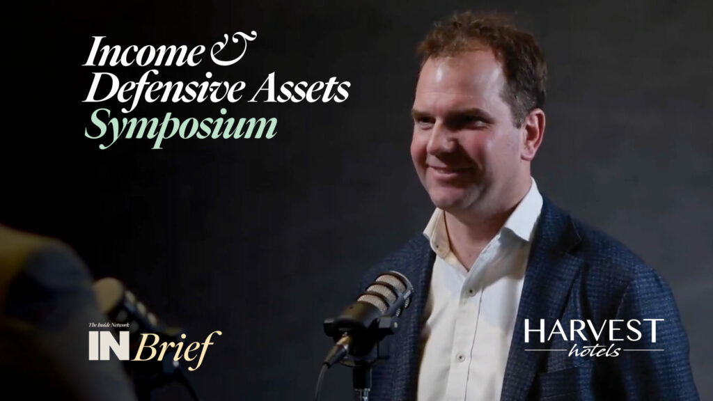 Income & Defensive Assets Symposium 2022: INBrief with Chris Cornforth from Harvest Hotels