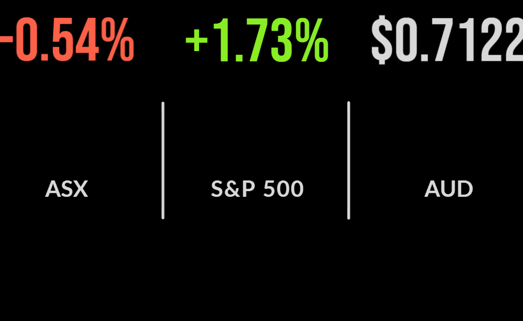 Aussie market catches mining fever
