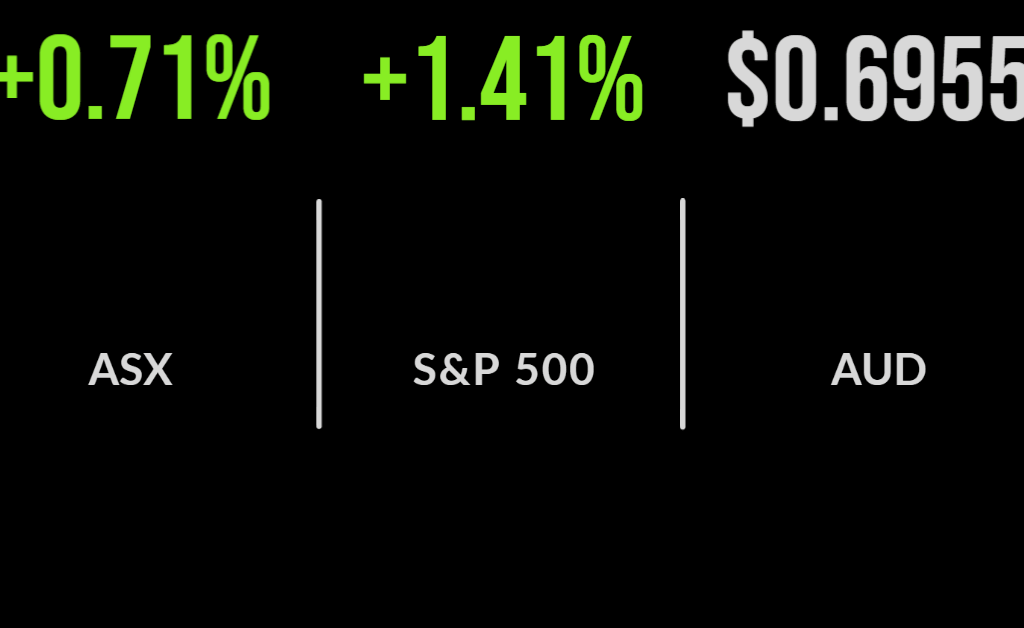 Resources plays boost local market