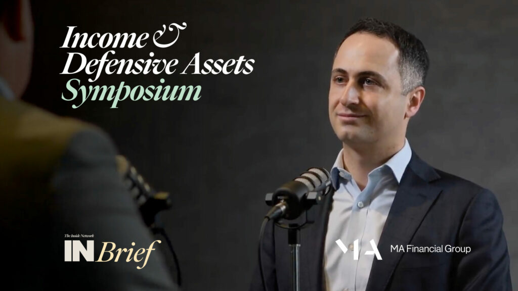 Income & Defensive Assets Symposium 2022: INBrief with Frank Danieli from MA Financial Group