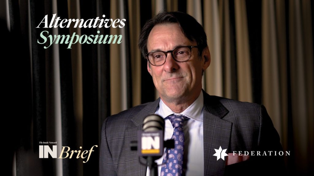 Alternatives Symposium 2022: INBrief with Stephen Panizza from Federation Asset Management