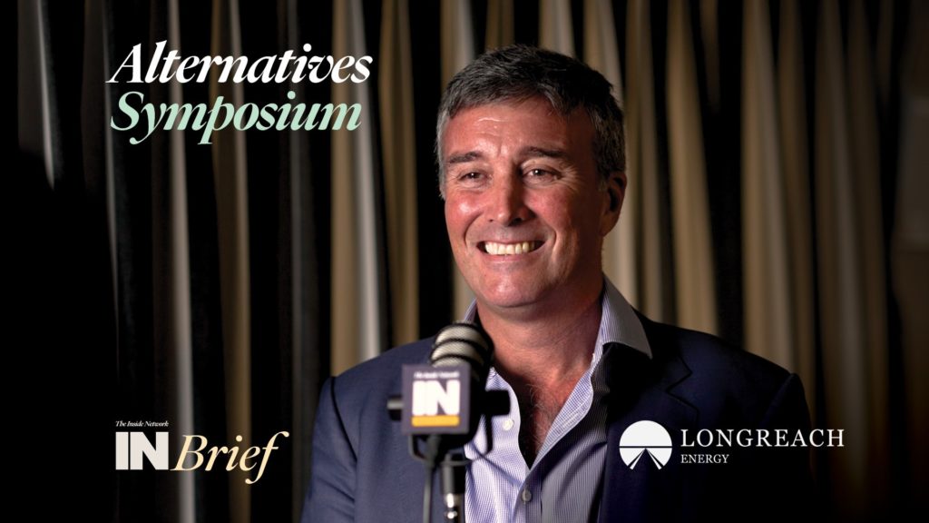 Alternatives Symposium 2022: INBrief with Andrew Sinclair from Longreach Energy