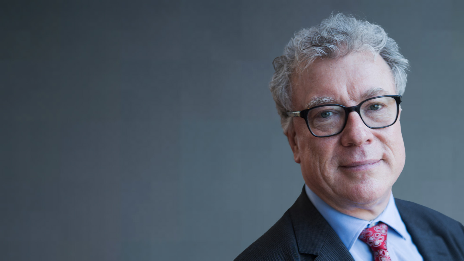 Business man speaking