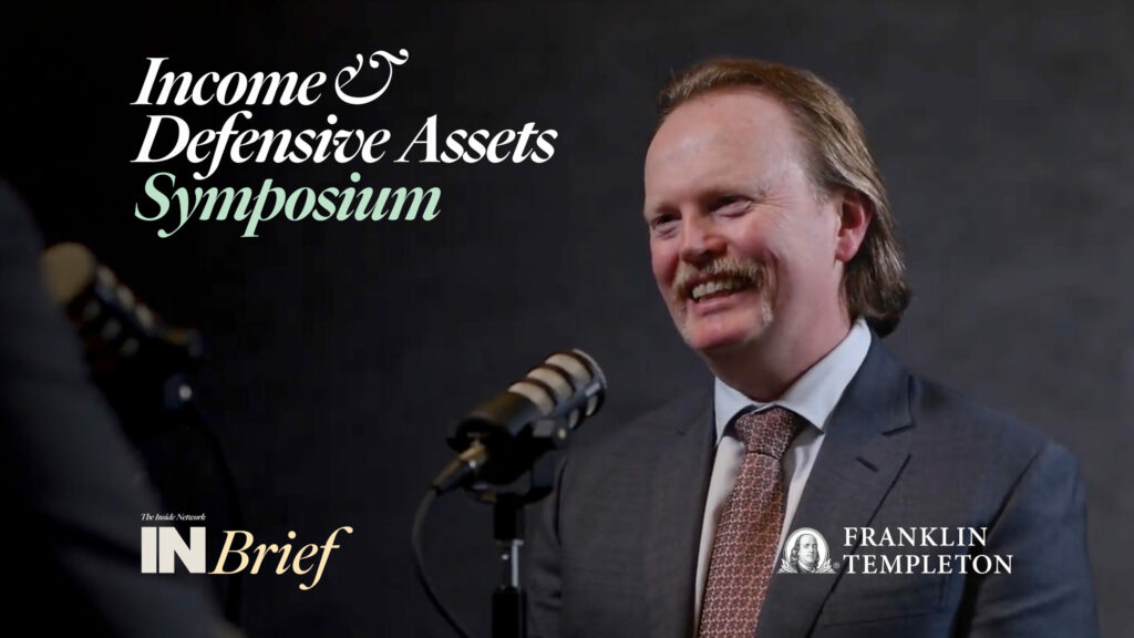 Income & Defensive Assets Symposium 2022: INBrief with Reece Birtles from Franklin Templeton