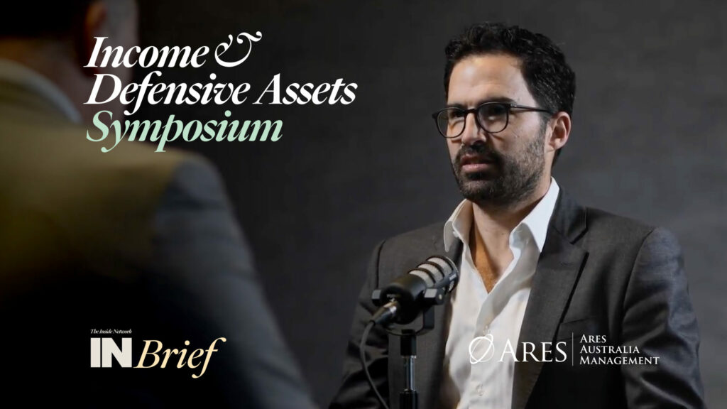 Income & Defensive Assets Symposium 2022: INBrief with Teiki Benveniste from Ares Australia Management