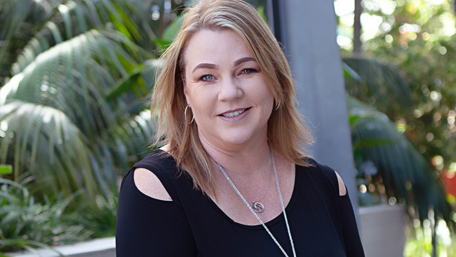 Business man speaking