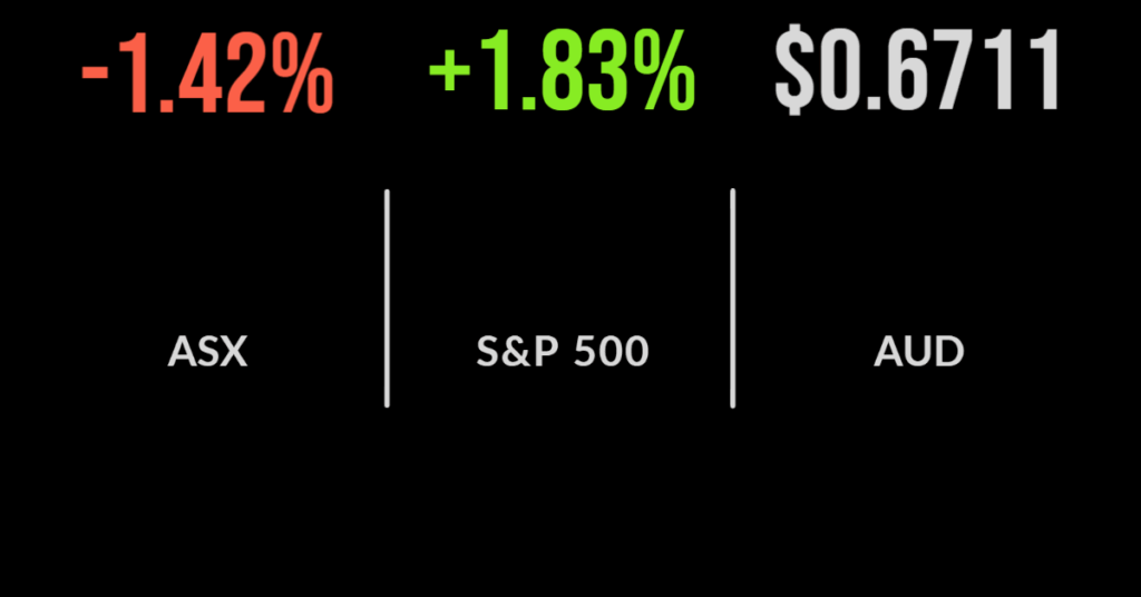 Local market making baby steps