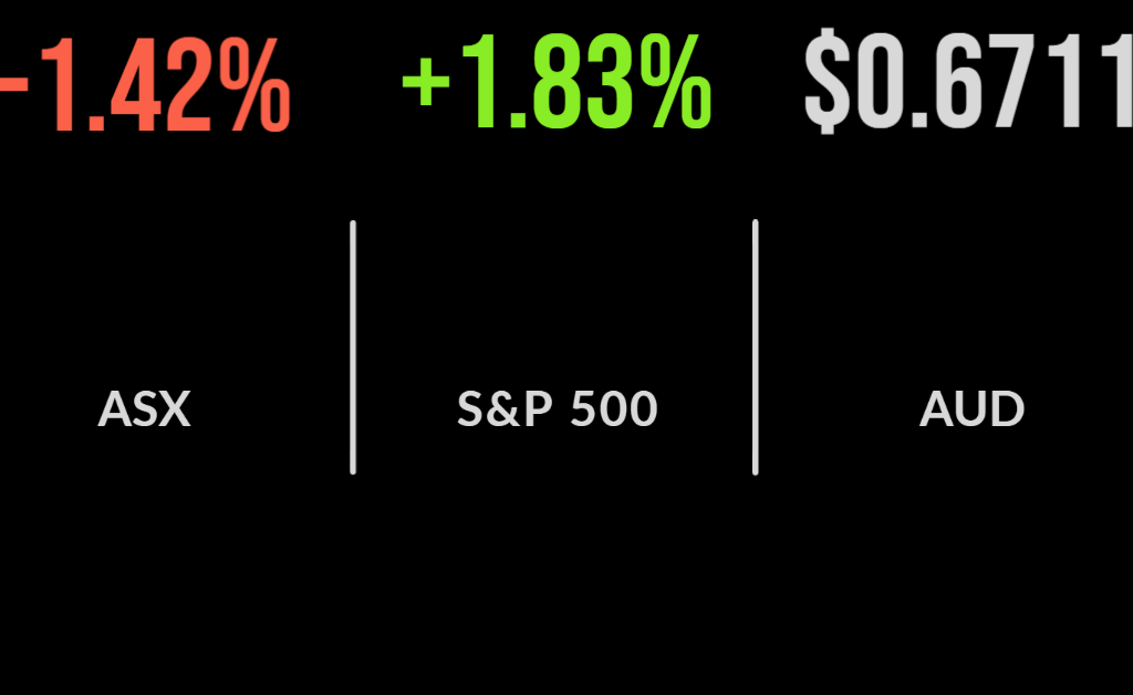 Local market making baby steps