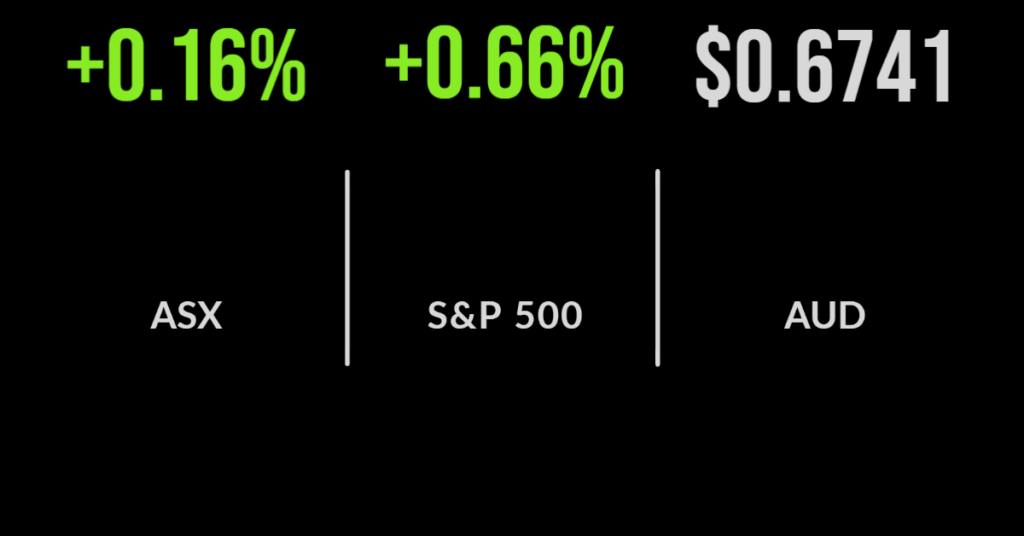RBA speech boosts market, Link deal set to proceed