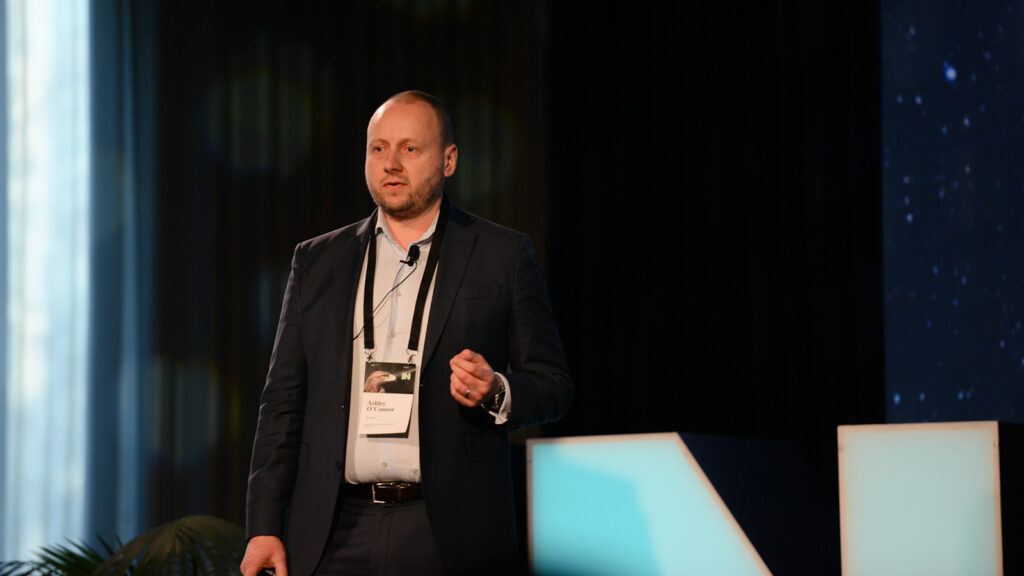 Guiding hand of serendipity working for Invesco's Ashley O'Connor