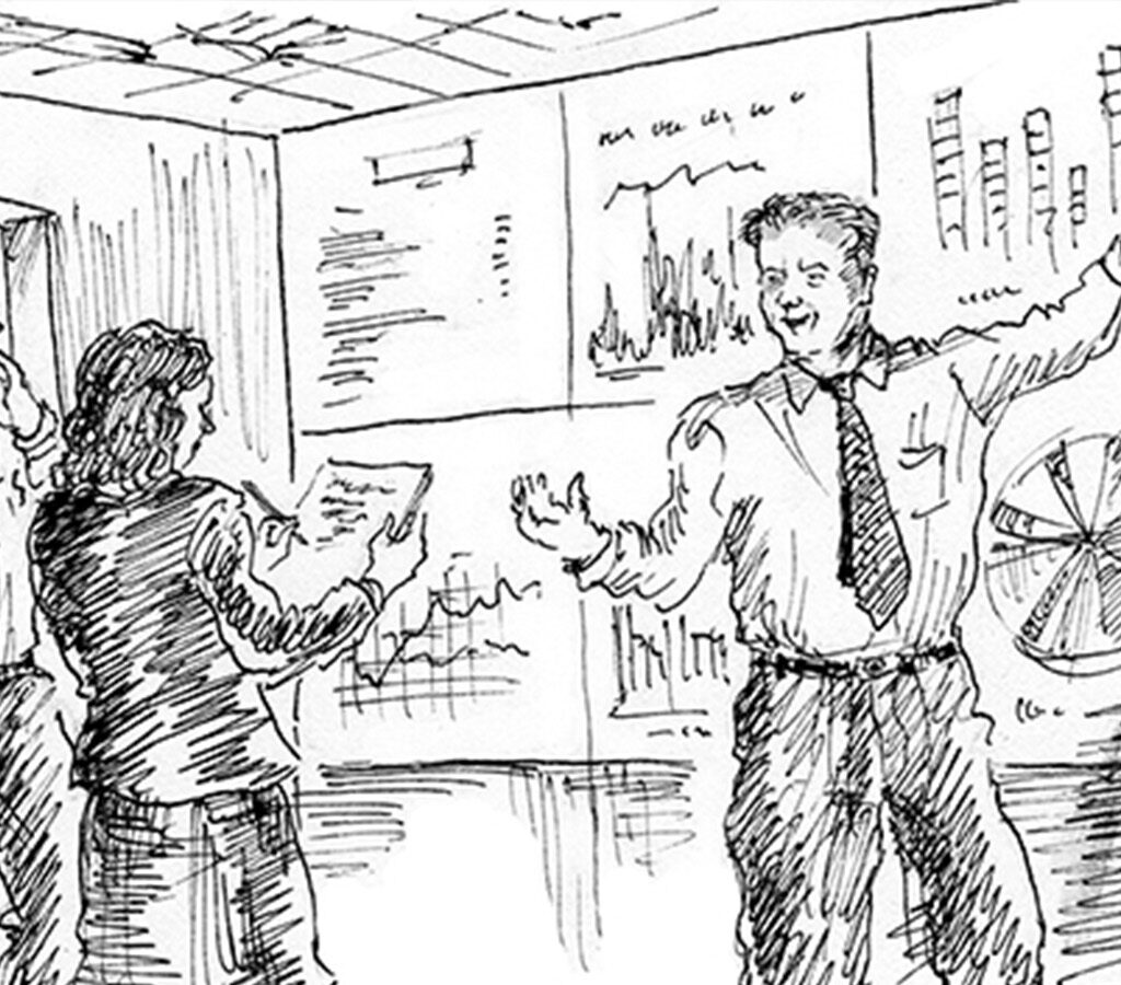 Pounding the Table for Small-Caps