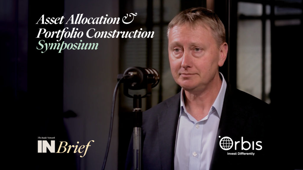 Asset Allocation & Portfolio Construction Symposium 2022: INBrief with Graeme Shaw from Orbis