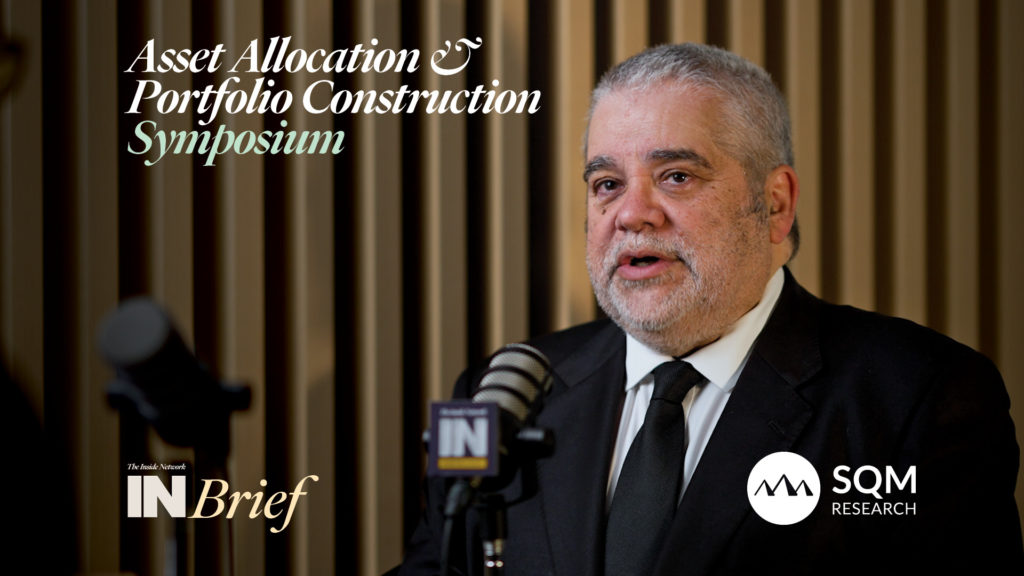 Asset Allocation & Portfolio Construction Symposium 2022: INBrief with Rob da Silva from SQM Research