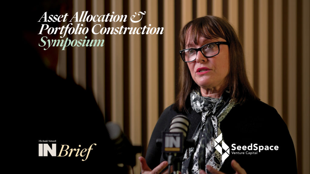 Asset Allocation & Portfolio Construction Symposium 2022: INBrief with Cathryn Lyall from Seed Space Venture Capital