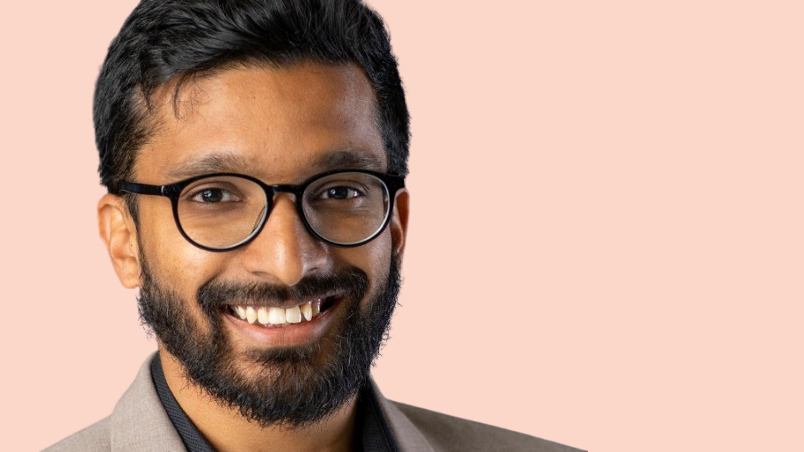 Business man speaking