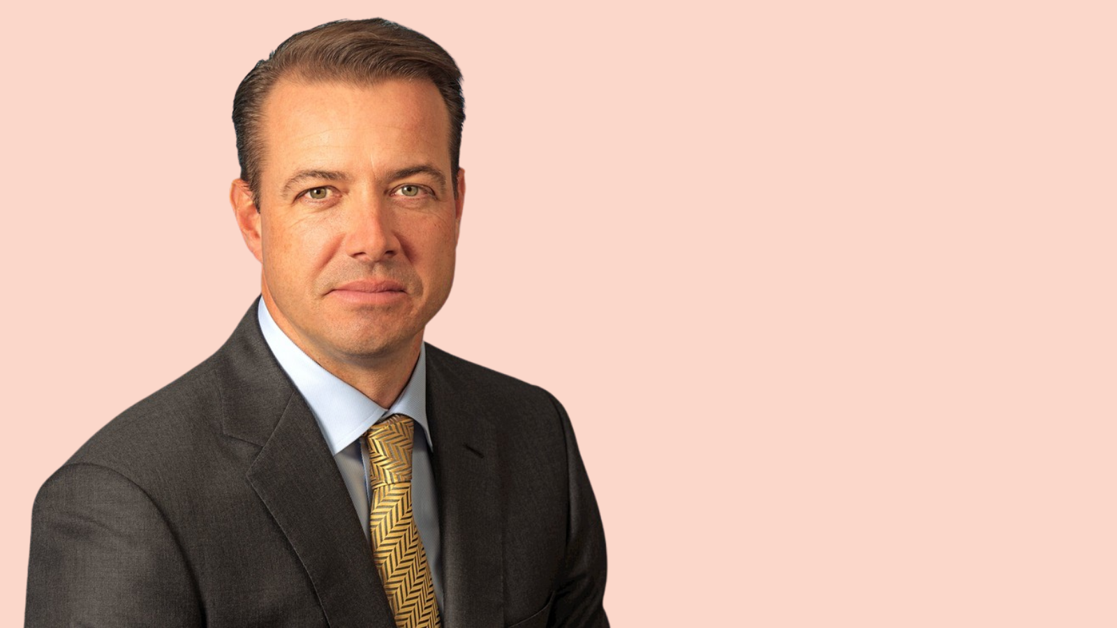 Business man speaking