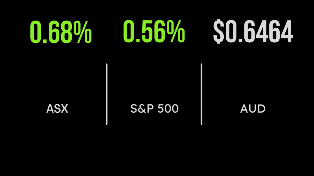 Market overcomes energy weakness, James Hardie sinks on weak property market