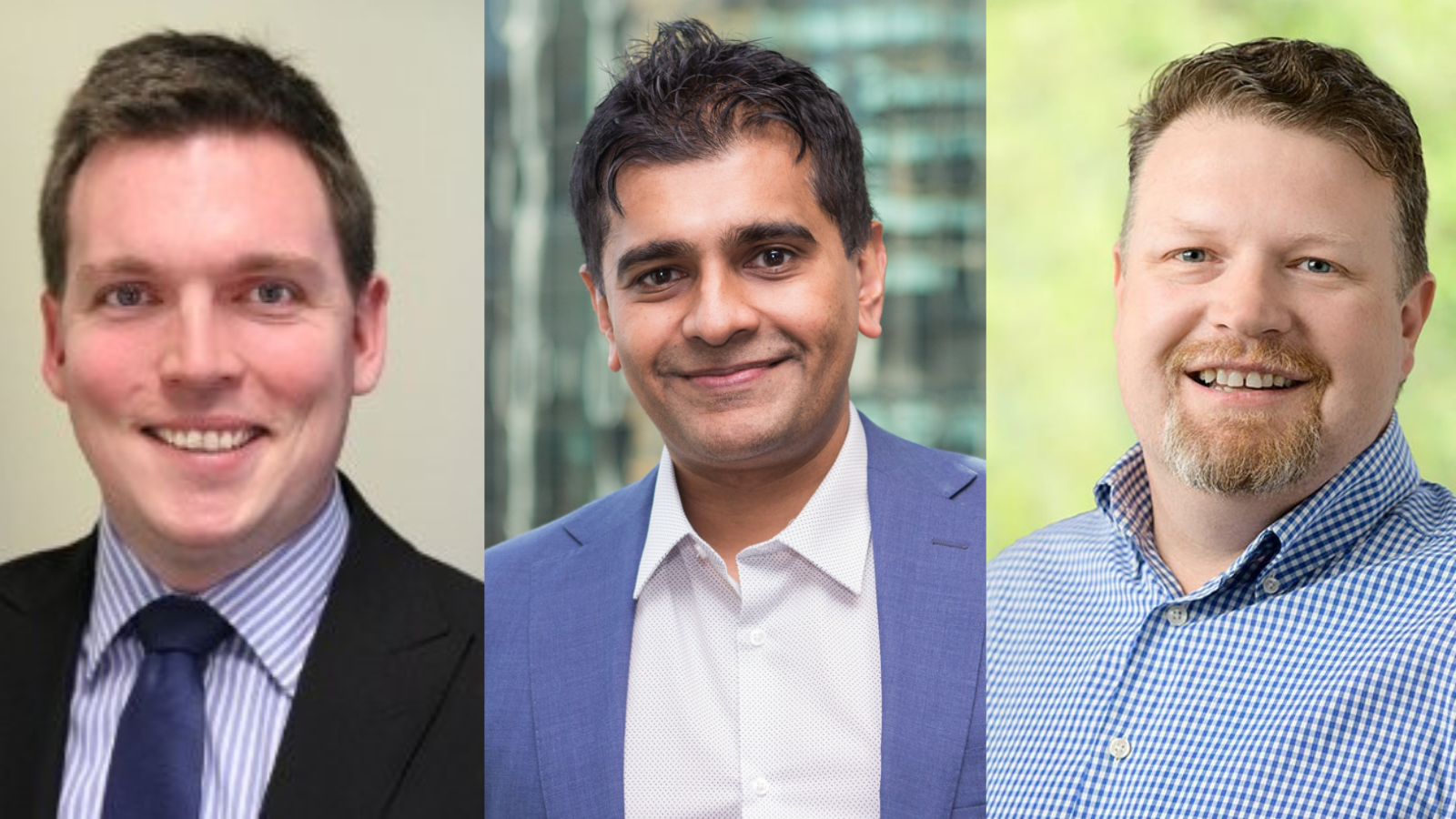 Business man speaking