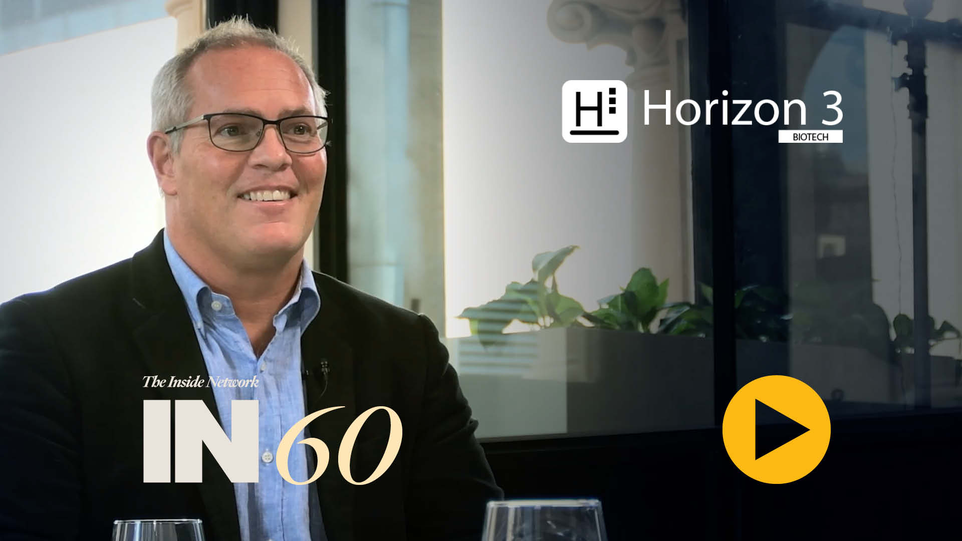 Biotech space: IN60 with Matt McNamara from Horizon3 BioTech