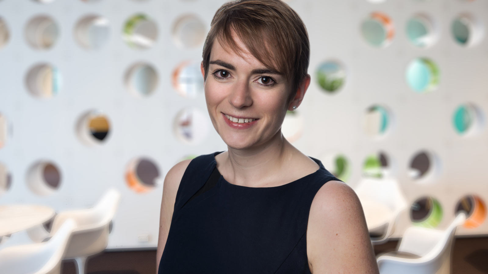 Business man speaking