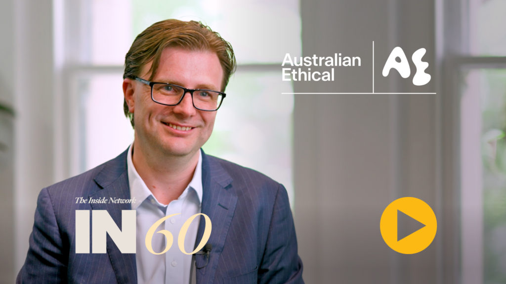 Ethical investing: IN60 with John Woods from Australian Ethical