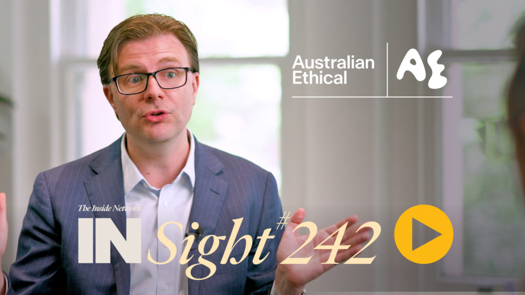 INSight #242 with John Woods from Australian Ethical