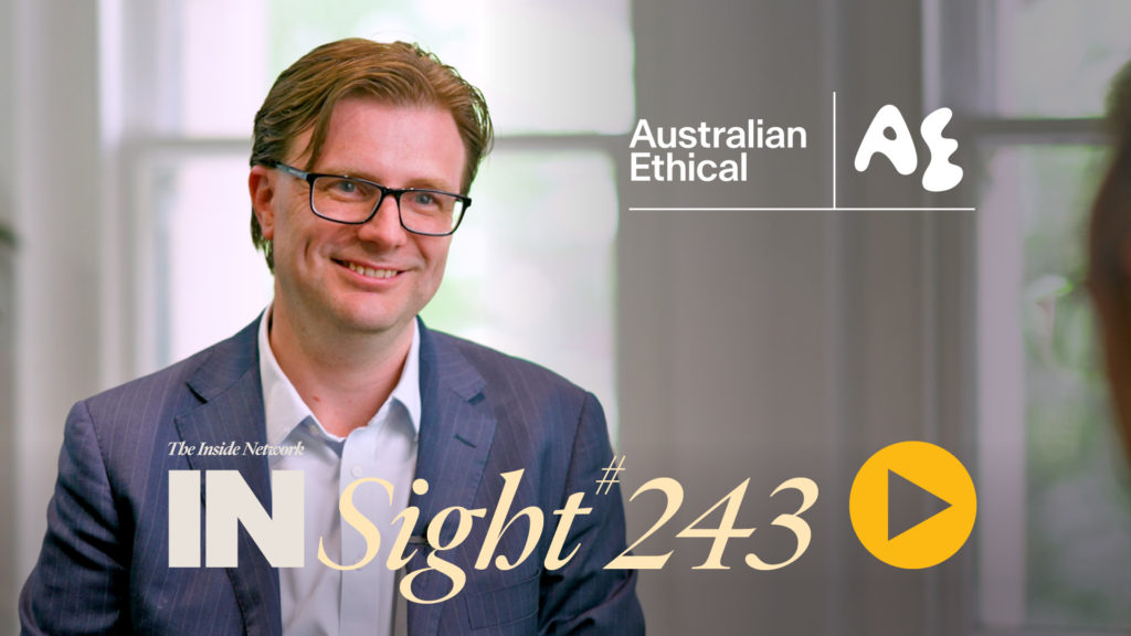 INSight #243 with John Woods from Australian Ethical