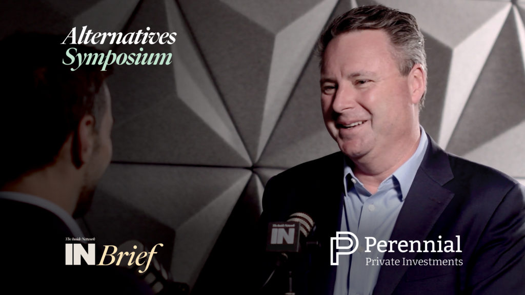 Alternatives Symposium Melbourne 2023: INBrief with Brendan Lyons from Perennial Private Investments