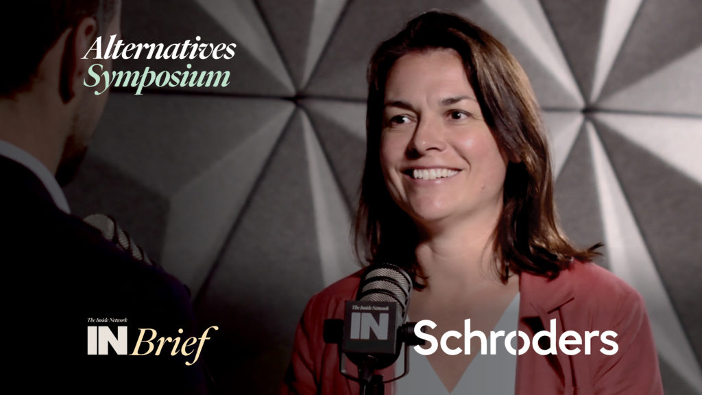 Alternatives Symposium Melbourne 2023: INBrief with Claire Smith from Schroders