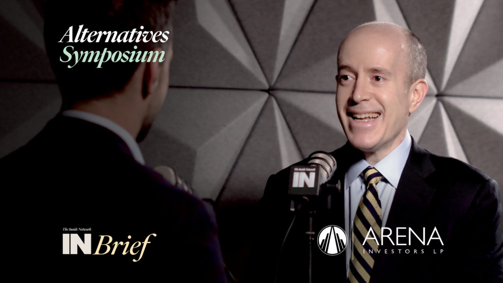 Alternatives Symposium Melbourne 2023: INBrief with Daniel Zwirn from Arena Investors, LP