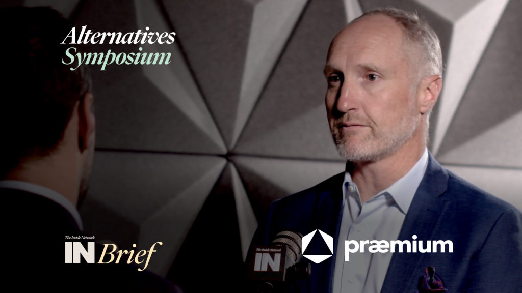 Alternatives Symposium Melbourne 2023: INBrief with James Edmonds from Praemium