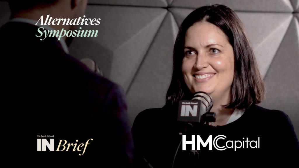 Alternatives Symposium Melbourne 2023: INBrief with Victoria Hardie from HMC Capital