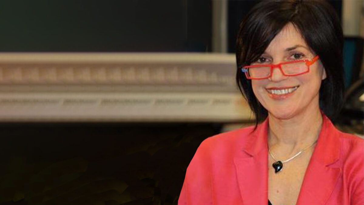 Business man speaking