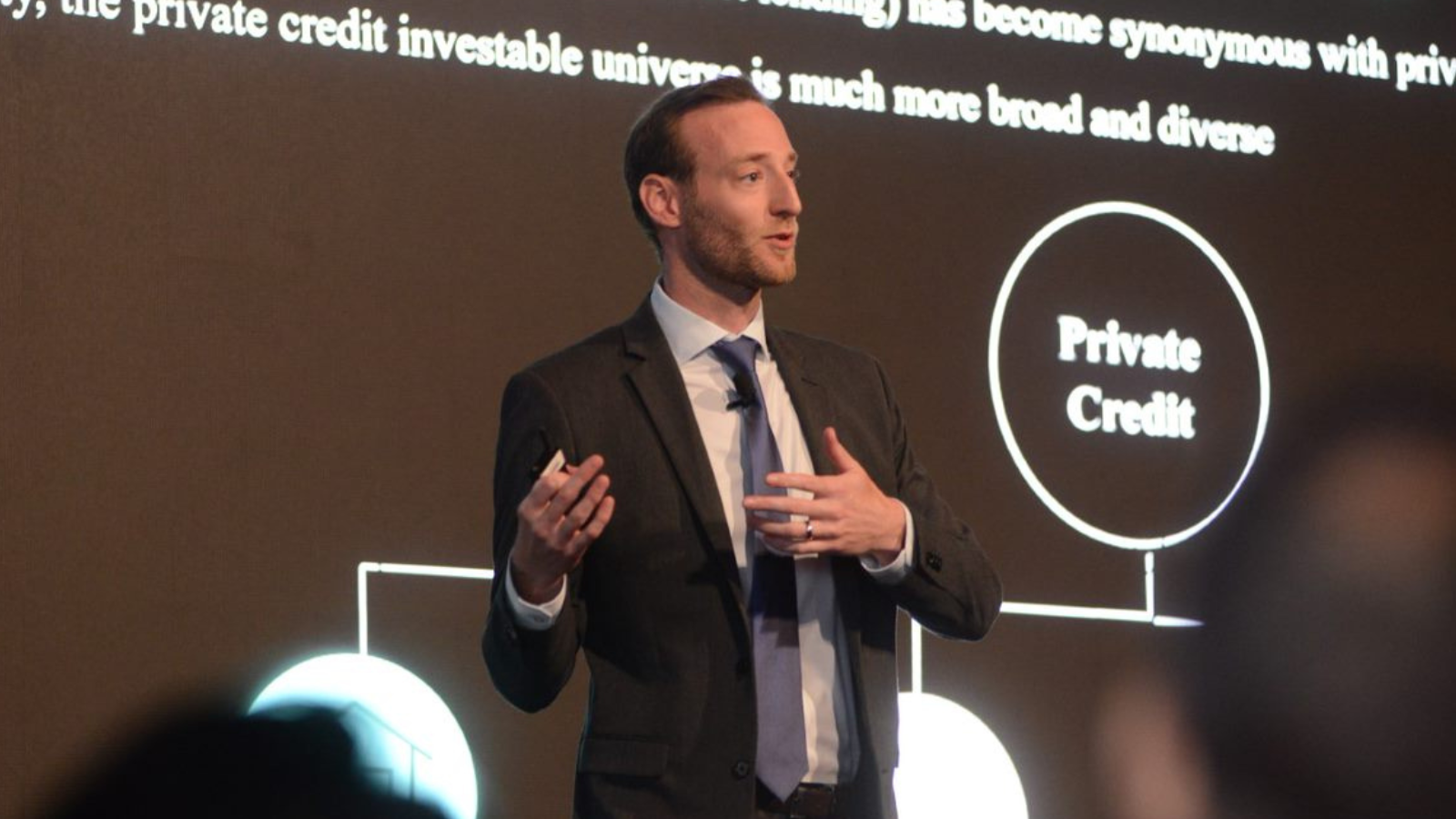 Consider wider private credit universe to maximise diversification, returns