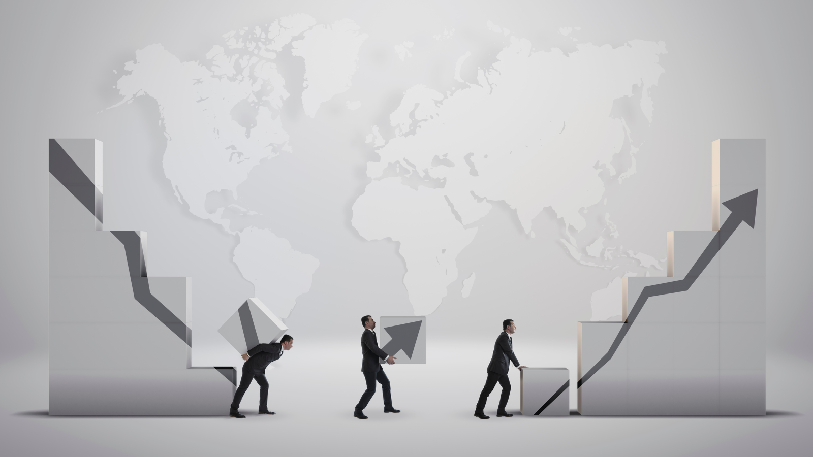 Business man speaking